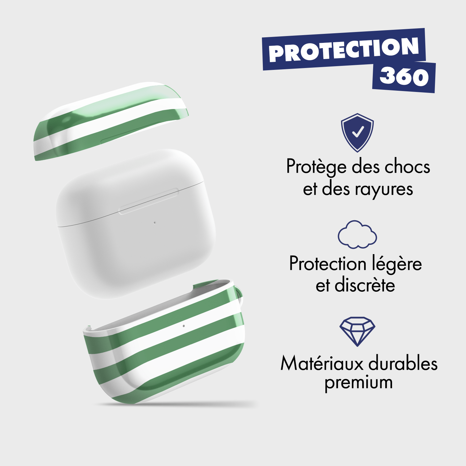 SPORTING PORTUGAL - BOITIER D'ÉCOUTEURS