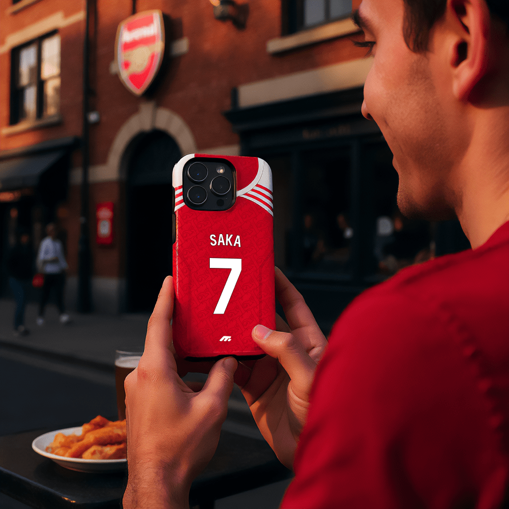 Coque Arsenal football personnalisable pour téléphone