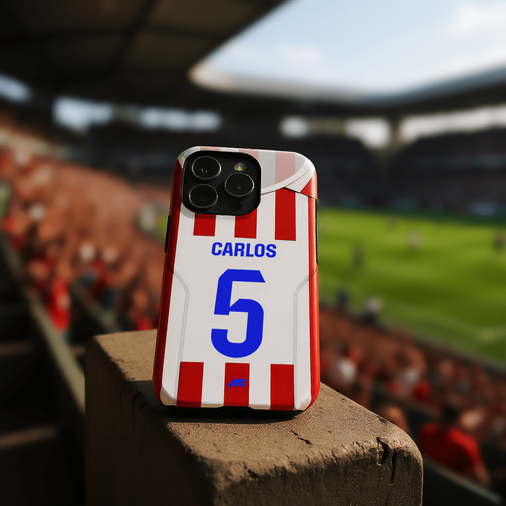 Coque Atletico Madrid personnalisable