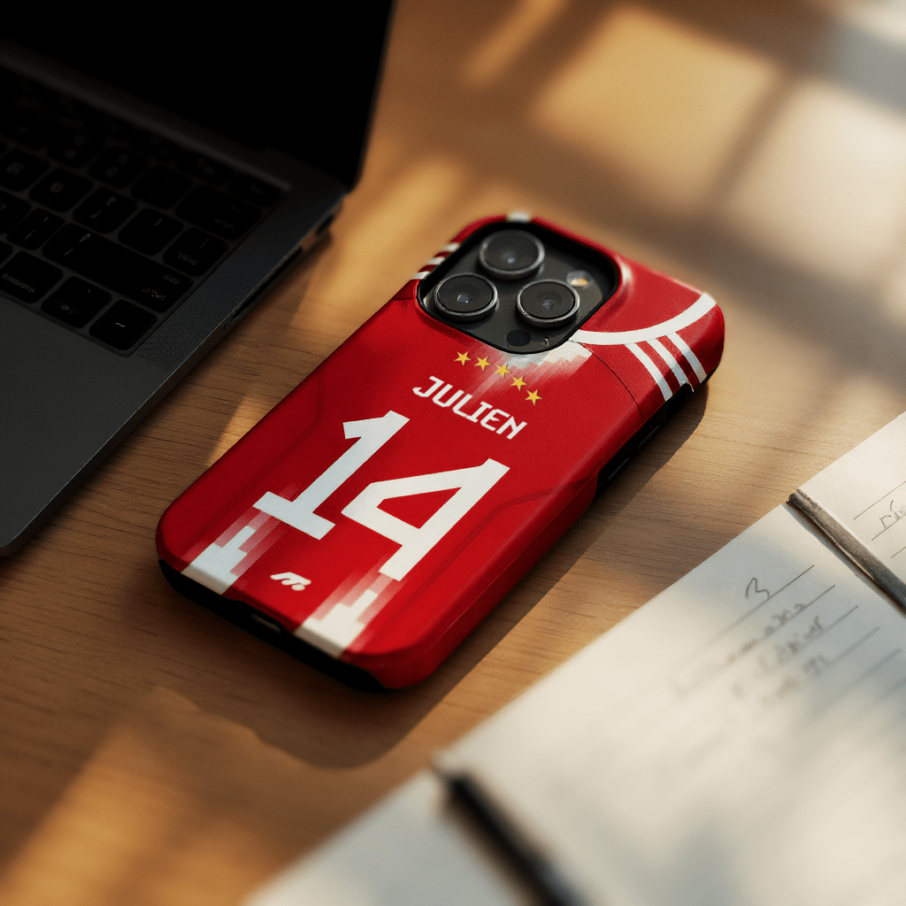 Coque Bayern Munich football personnalisable pour téléphone
