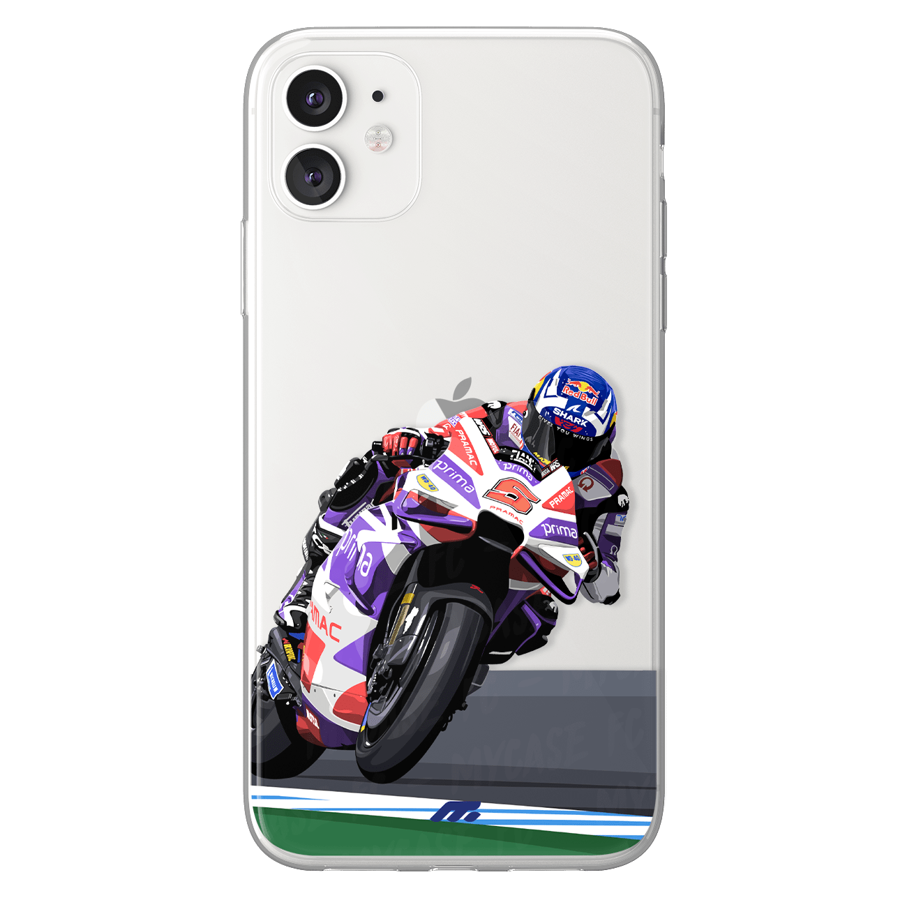 Coque Johann Zarco de Moto GP Pramac Racing