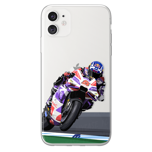Coque Johann Zarco de Moto GP Pramac Racing