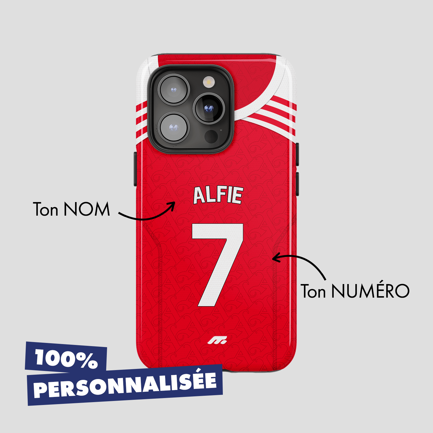 Coque Arsenal football personnalisable pour téléphone