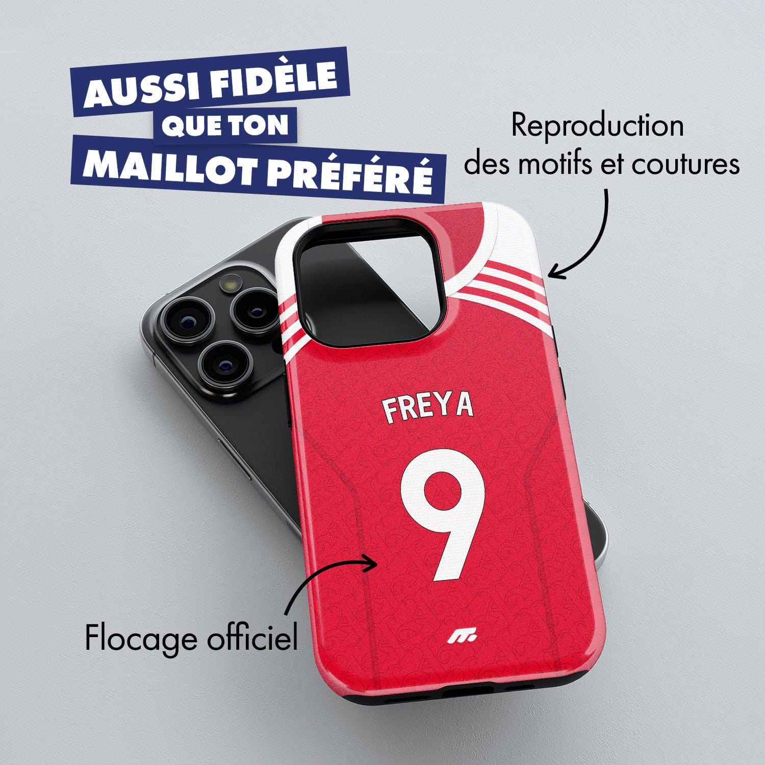 Coque Arsenal football personnalisable pour téléphone