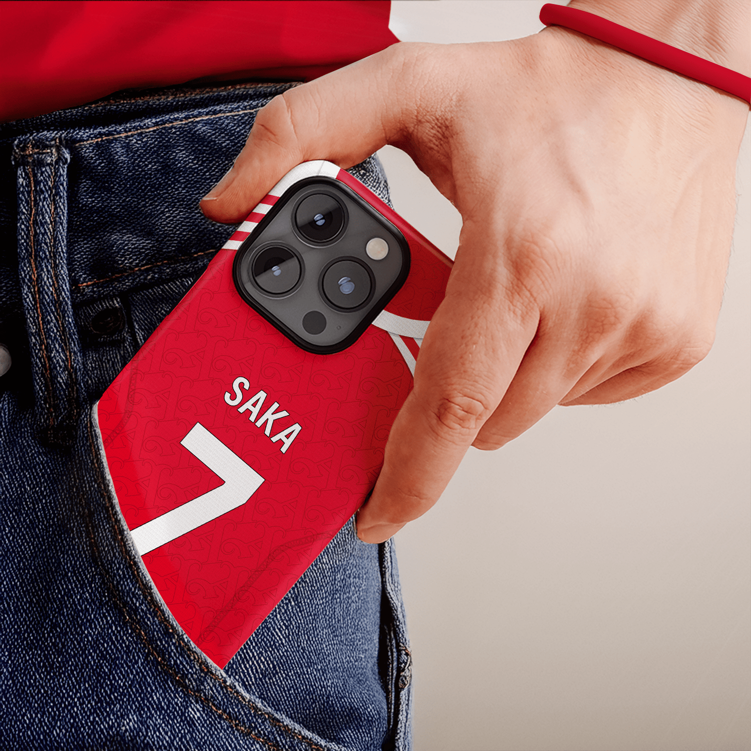 Coque Arsenal football personnalisable pour téléphone