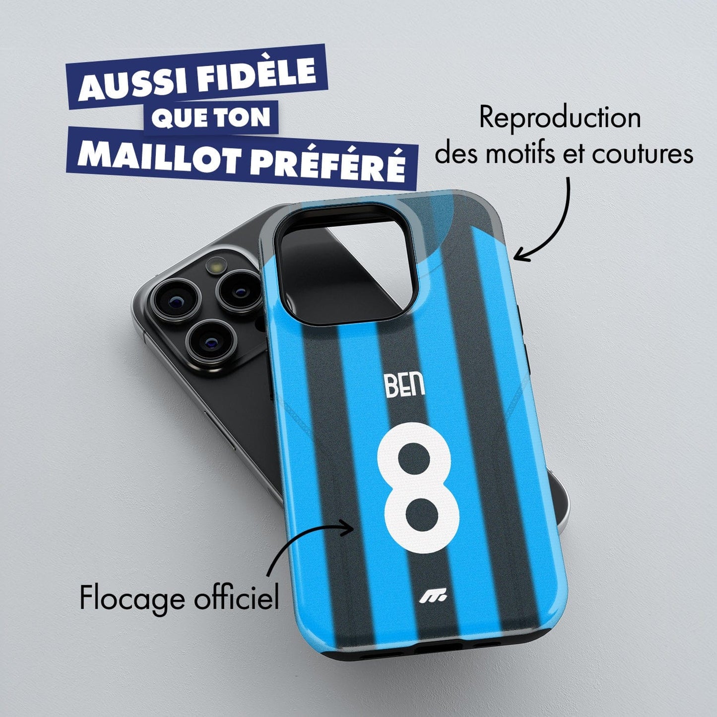 Coque de téléphone Atalanta personnalisable pour téléphone
