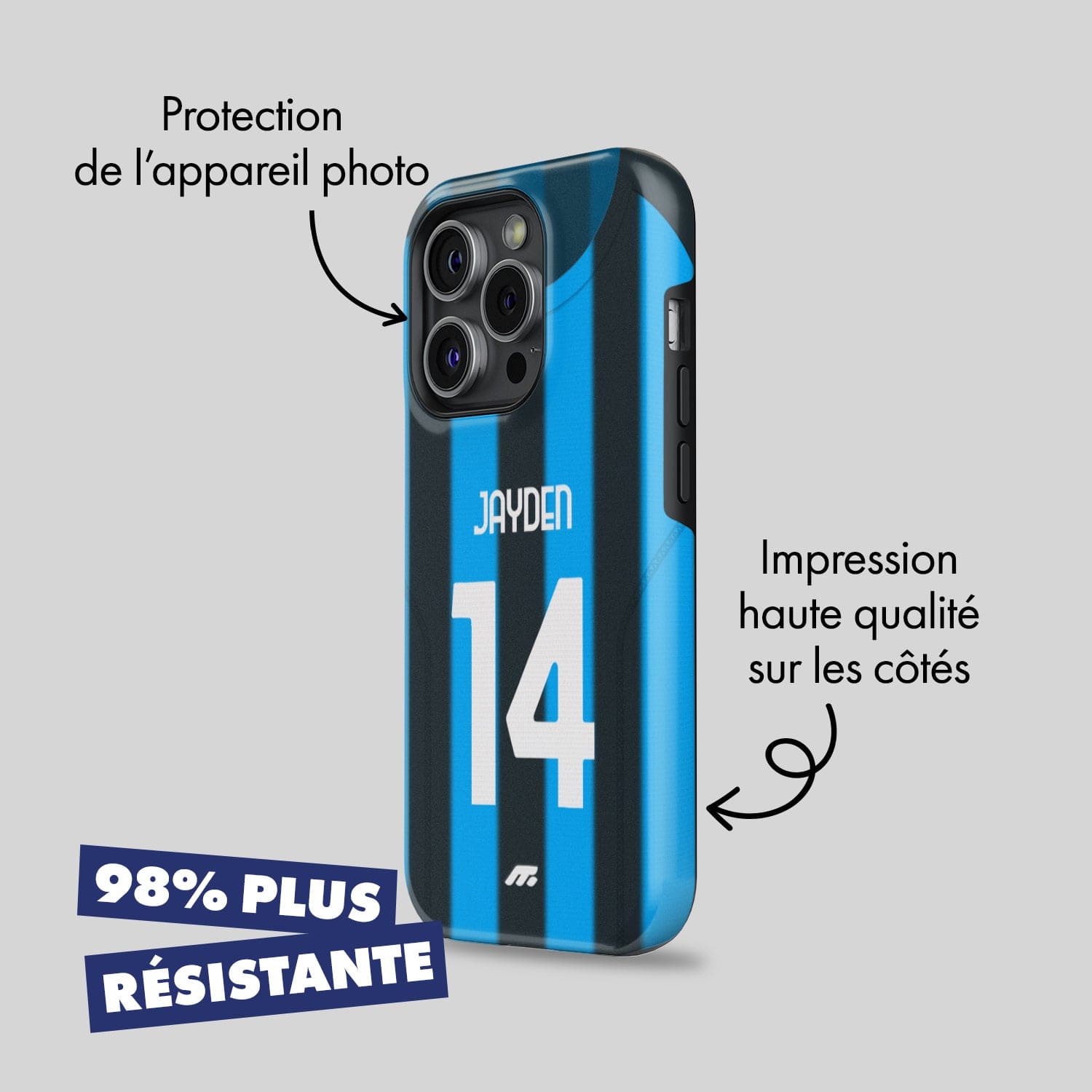 Coque de téléphone Atalanta personnalisable pour téléphone