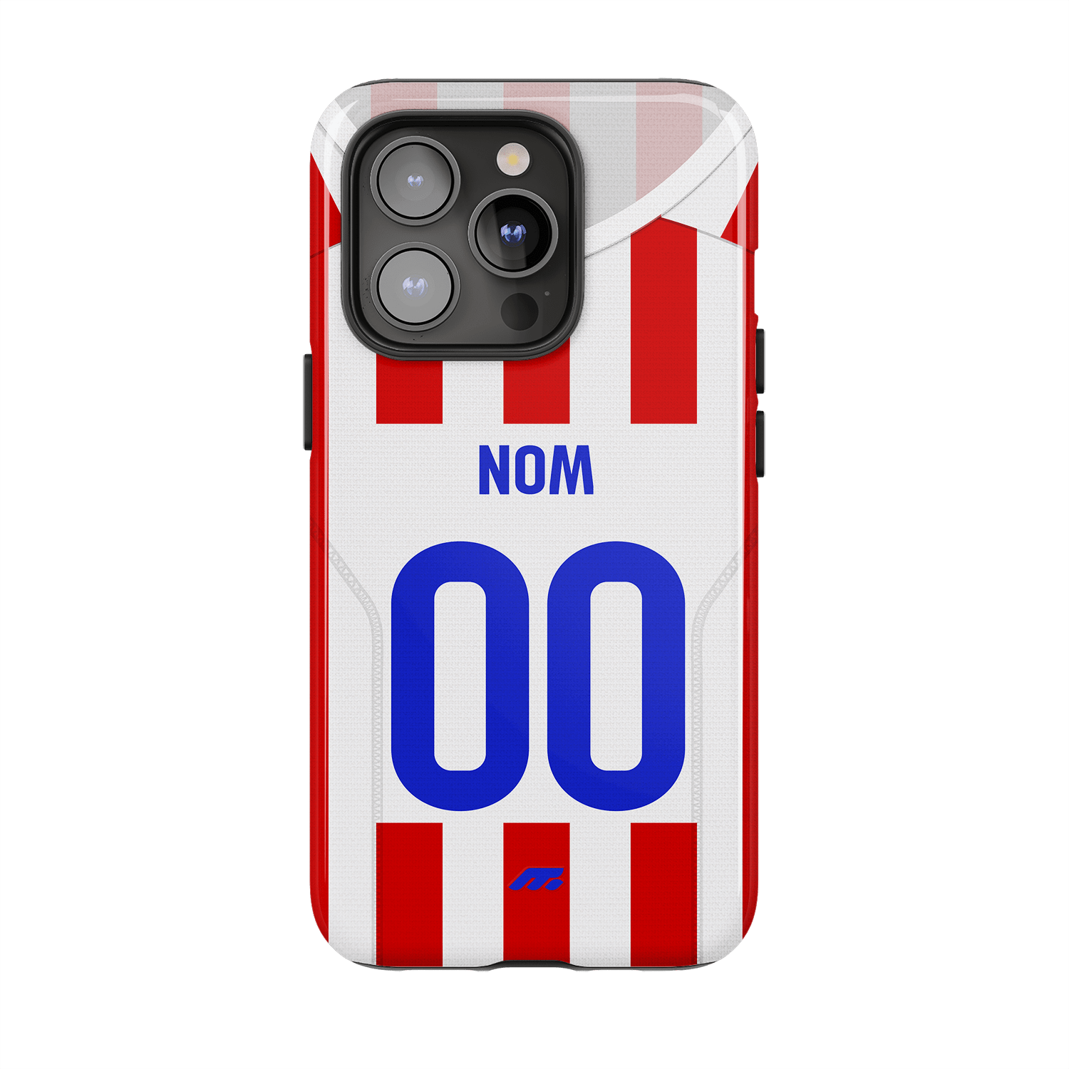 Coque Atletico Madrid personnalisable