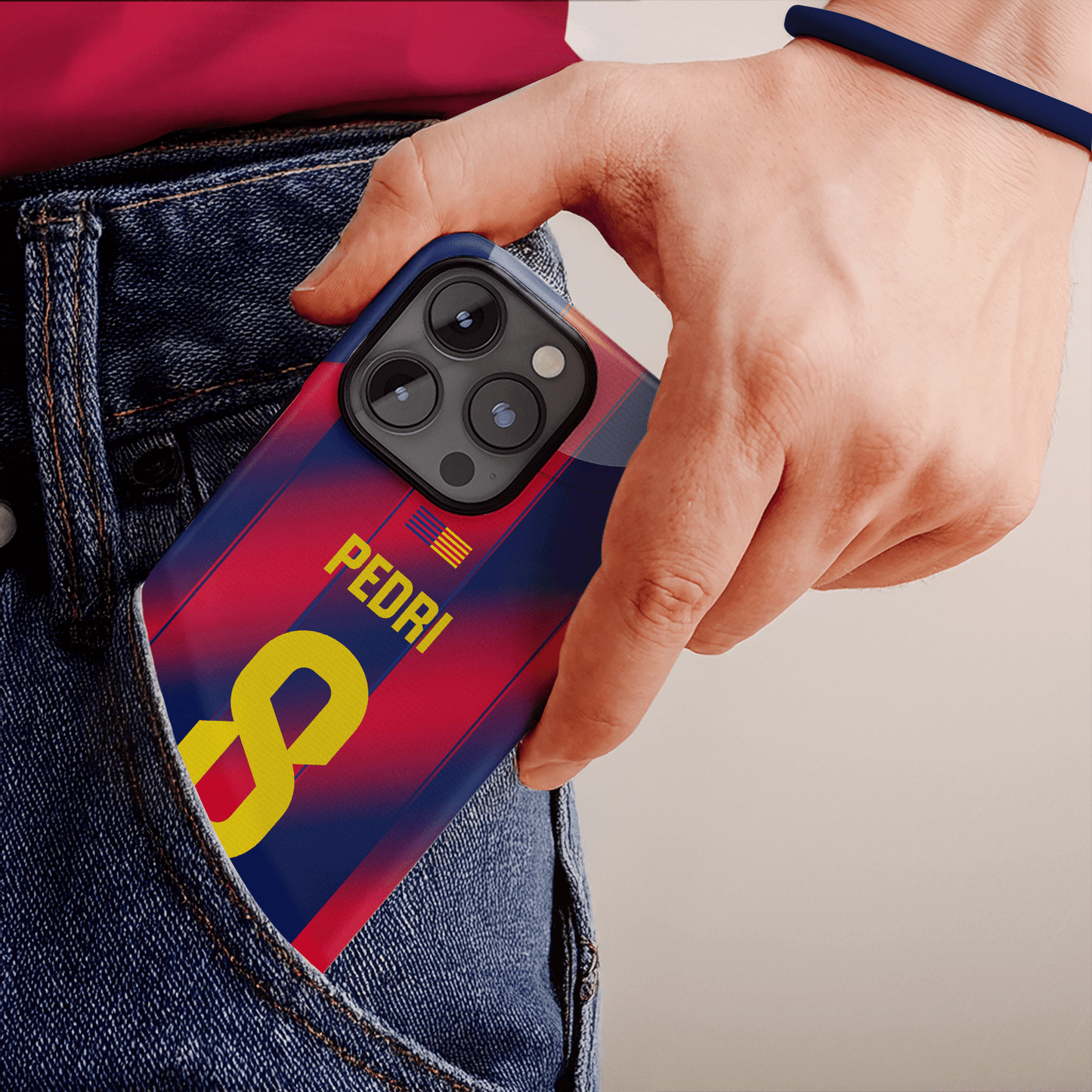 Coque FC Barcelone football personnalisable