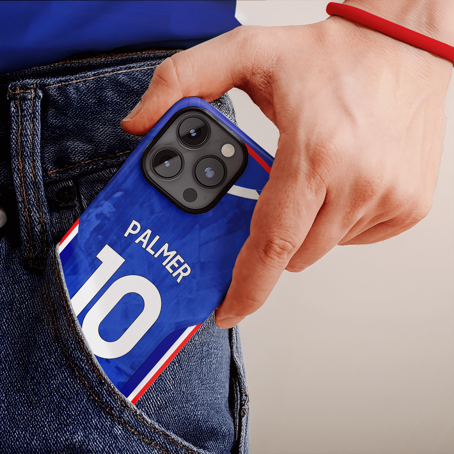 Coque Chelsea FC football personnalisable pour téléphone