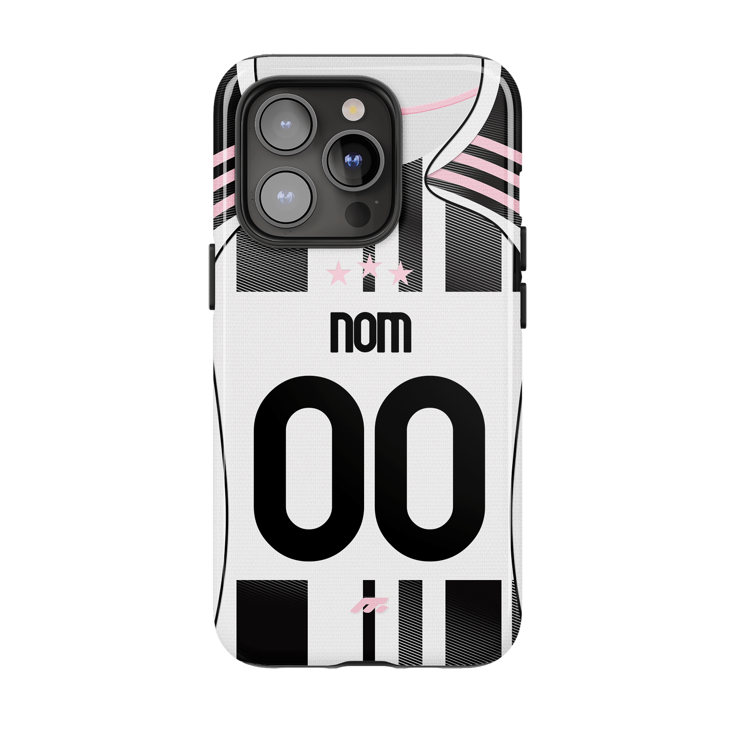 Coque Juventus Turin football personnalisable pour téléphone