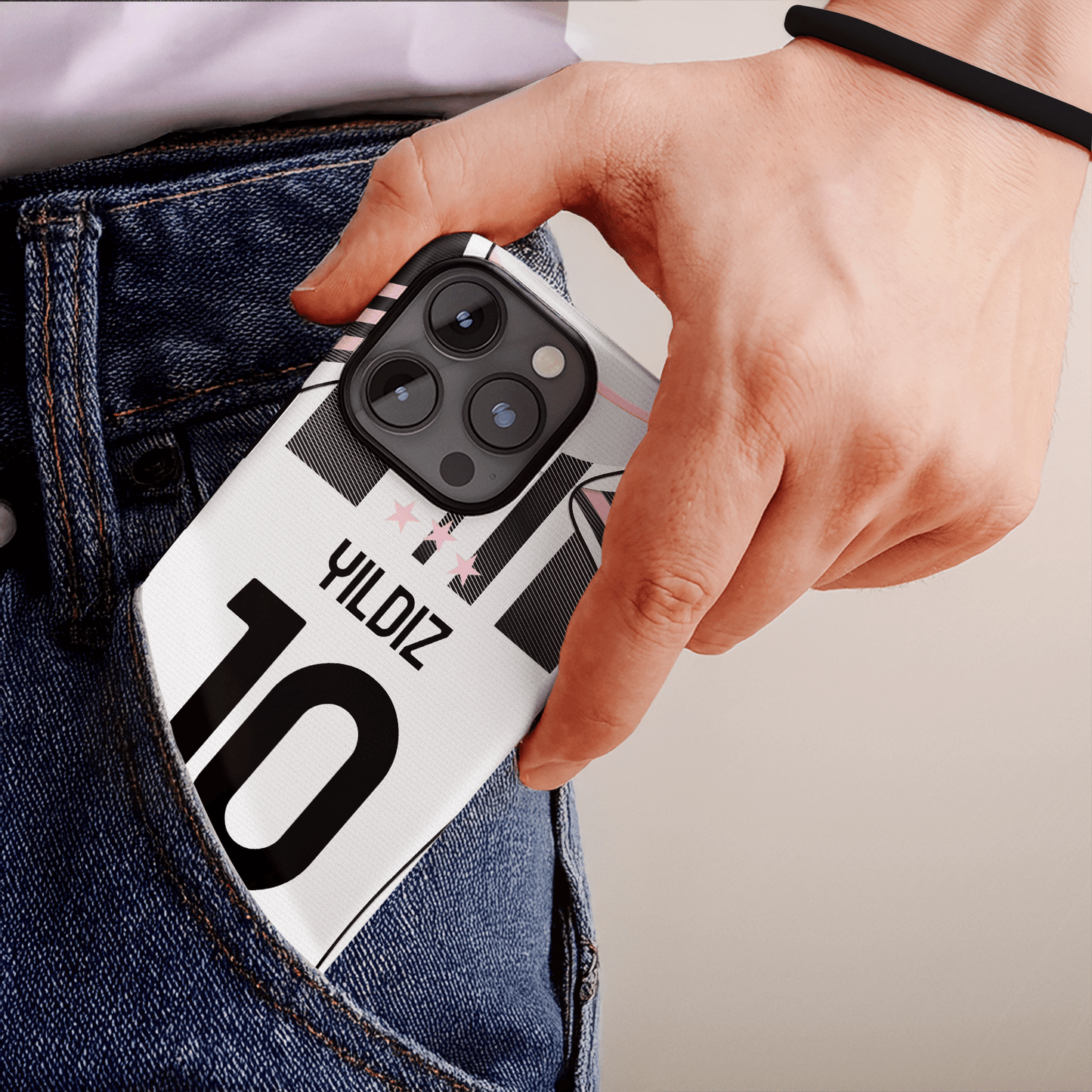 Coque Juventus Turin football personnalisable pour téléphone