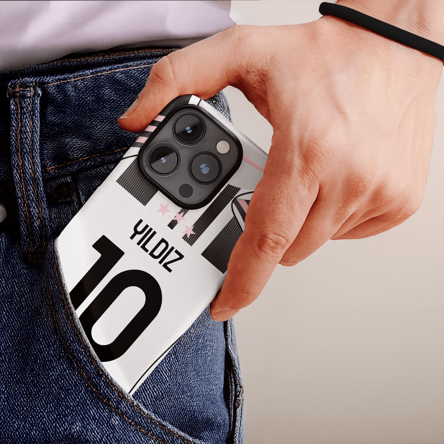 Coque Juventus Turin football personnalisable pour téléphone