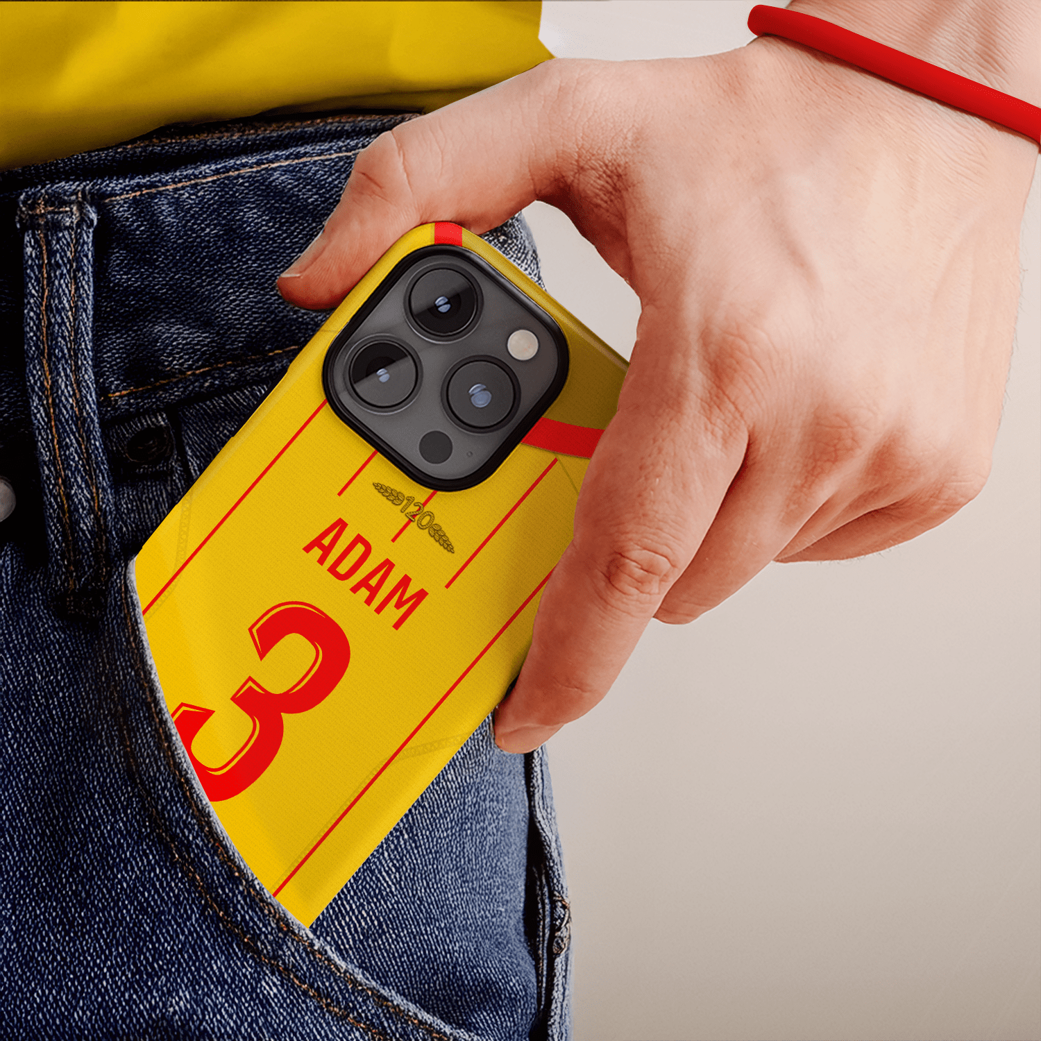 Coque RC Lens football personnalisable pour téléphone