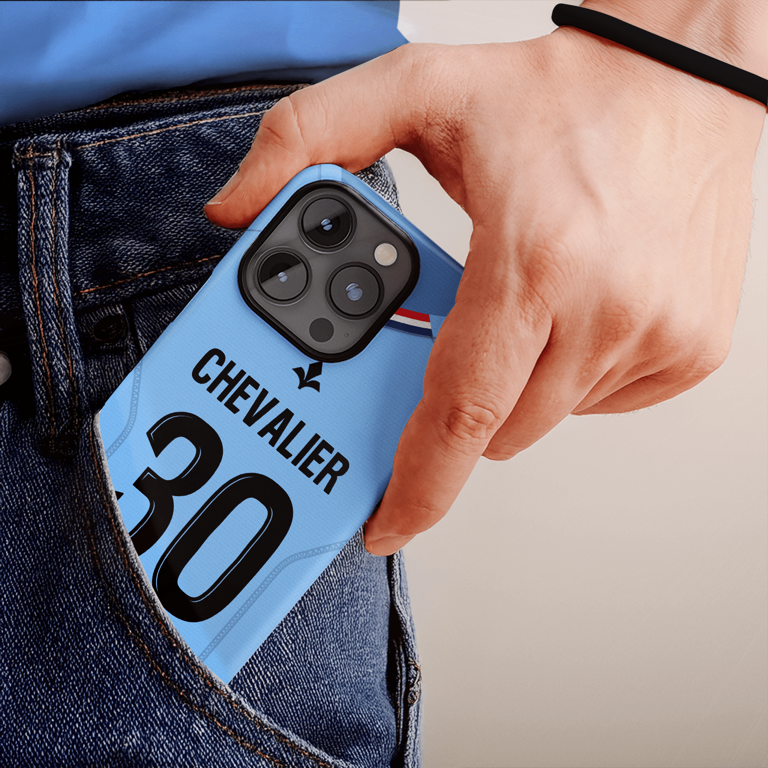 Coque LOSC gardien football personnalisable pour téléphone