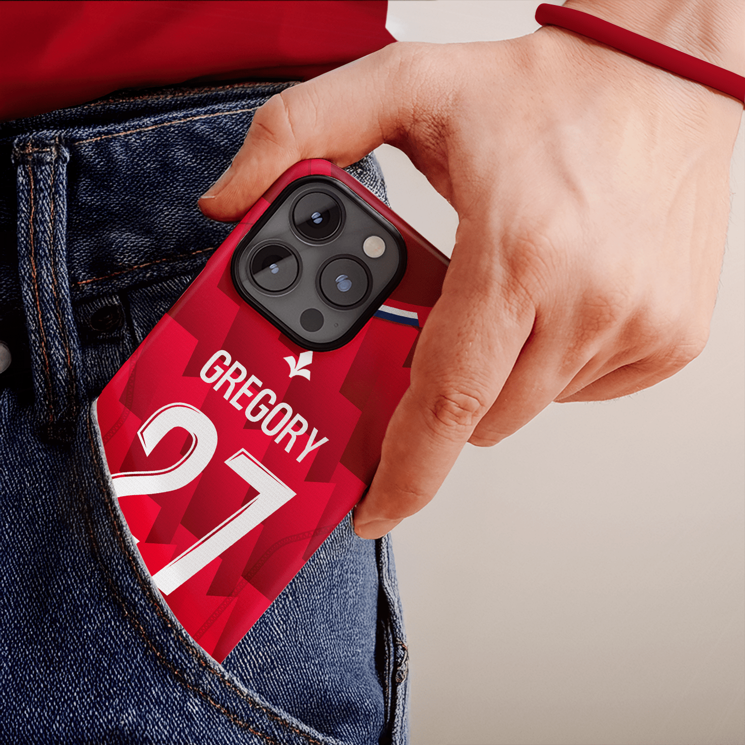 Coque LOSC football personnalisable pour téléphone