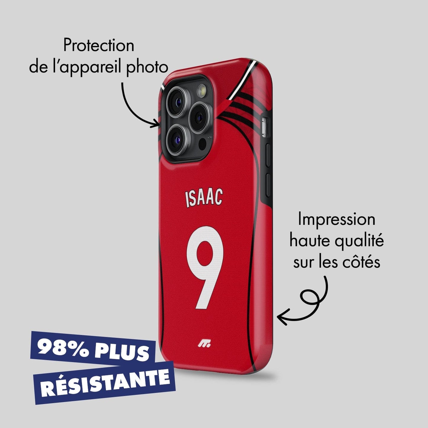Coque Manchester United football personnalisable pour téléphone