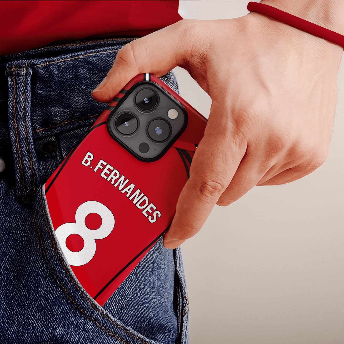 Coque Manchester United football personnalisable pour téléphone