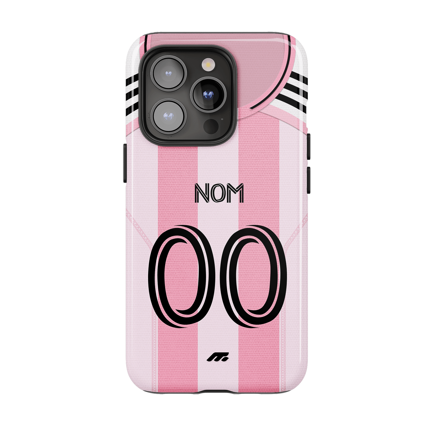 Coque INTER MIAMI football personnalisable