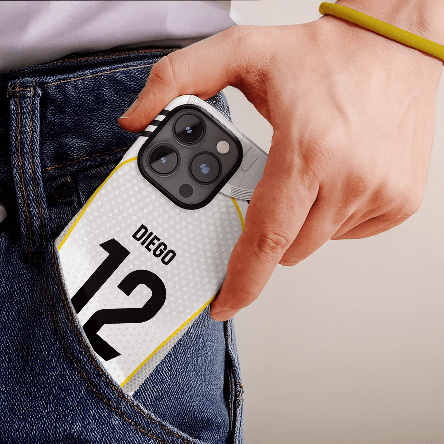 Coque Real Madrid CF football personnalisable pour téléphone