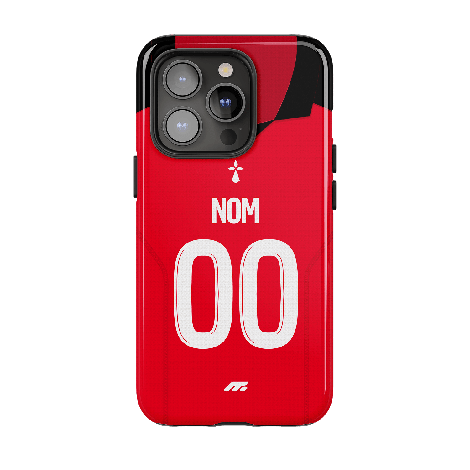Coque Stade rennais football personnalisable pour téléphone
