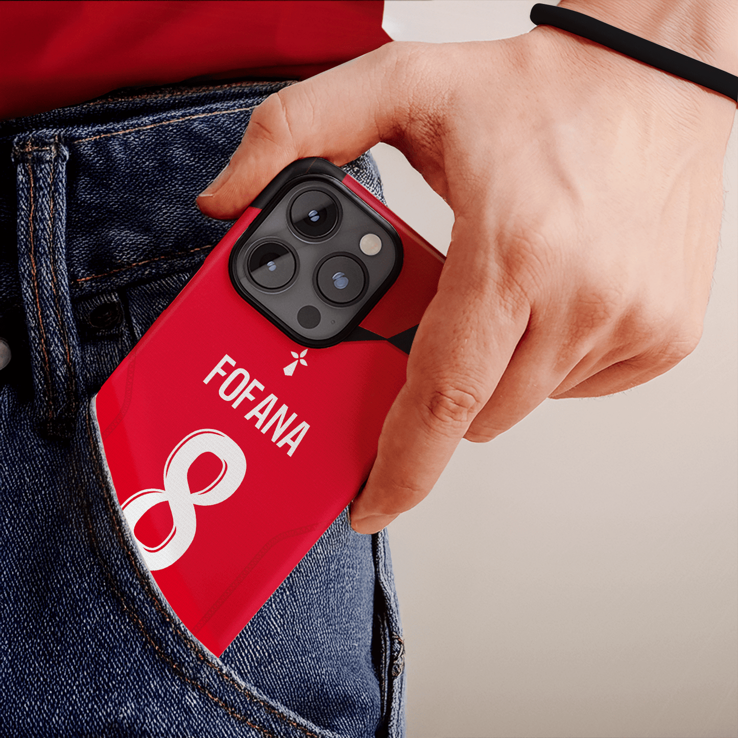 Coque Stade rennais football personnalisable pour téléphone