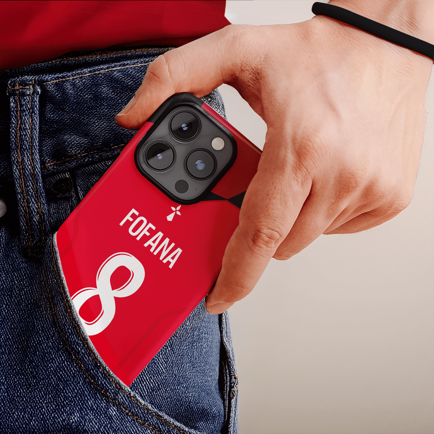 Coque Stade rennais football personnalisable pour téléphone