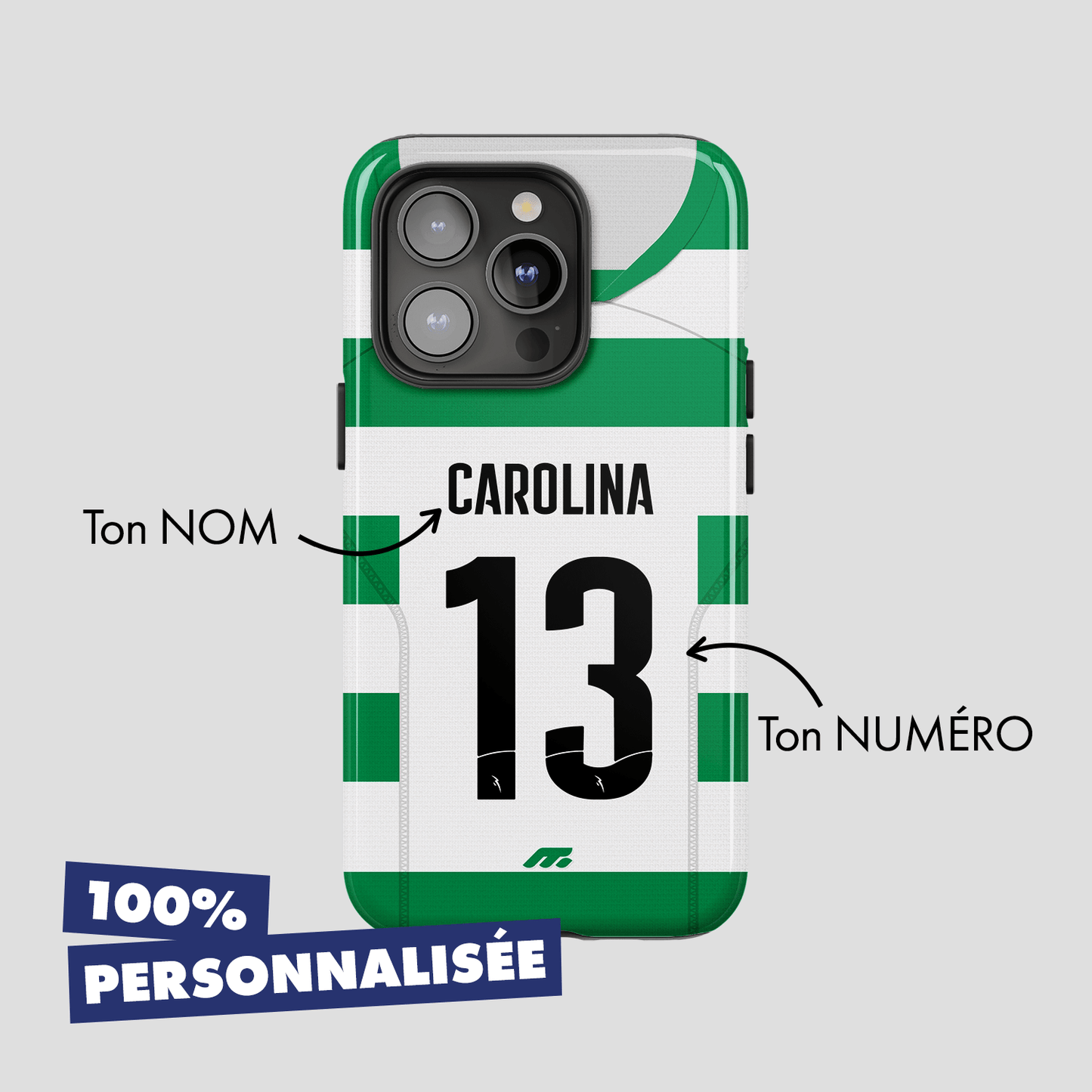 Coque Sporting Portugal football personnalisable
