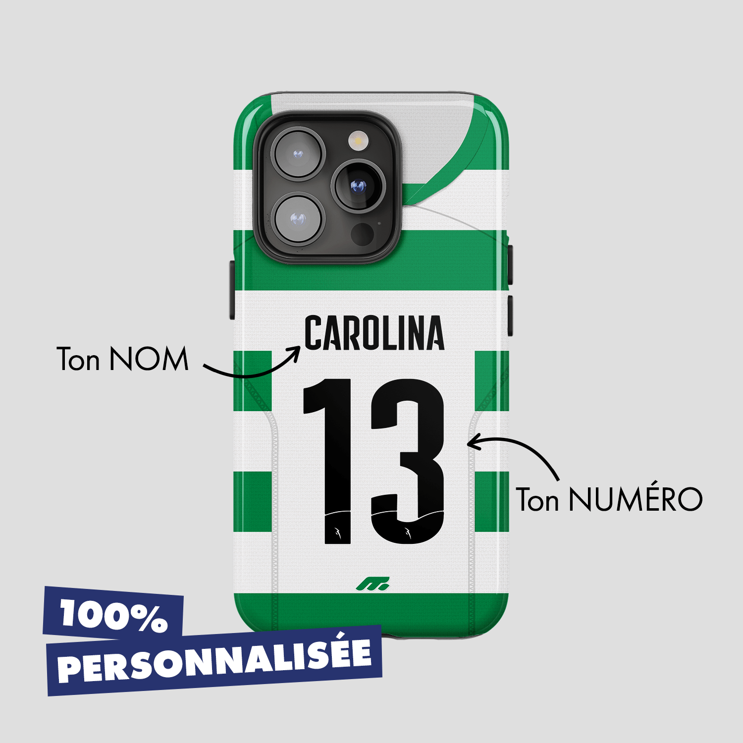 Coque Sporting Portugal football personnalisable
