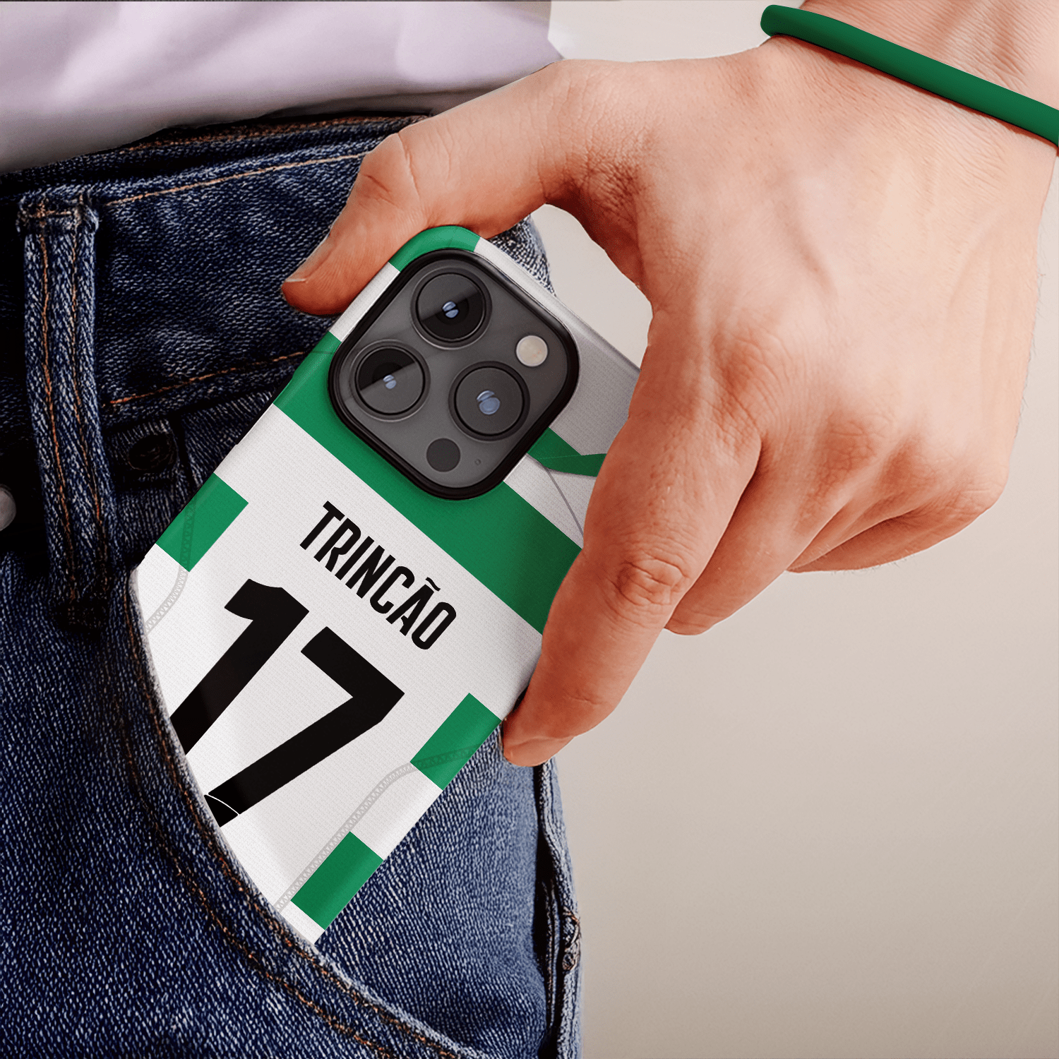 Coque Sporting Portugal football personnalisable