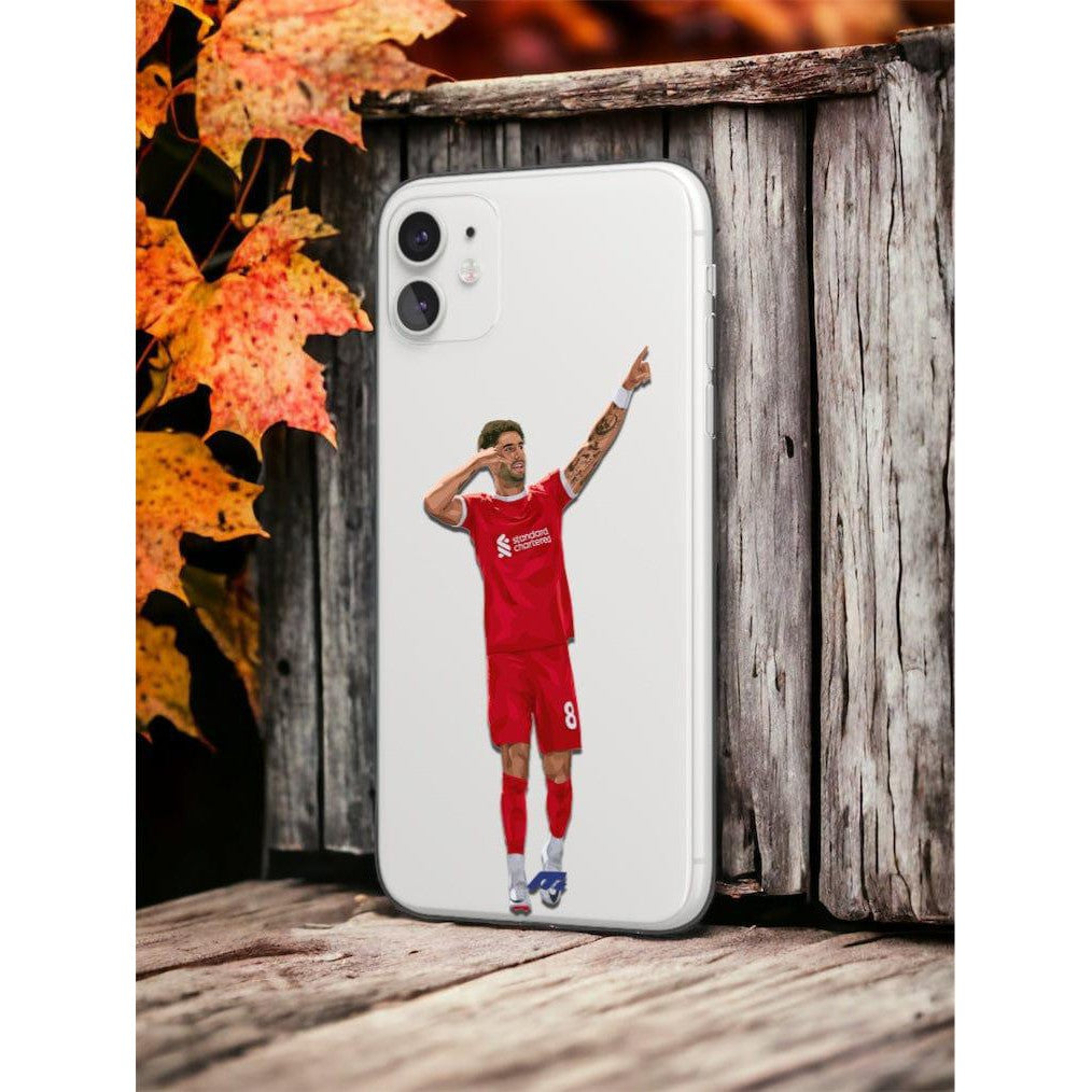 Coque Dominik Szoboszlai de Football Liverpool Football Club