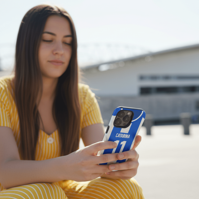 Coque de téléphone Fc Porto personnalisé de football