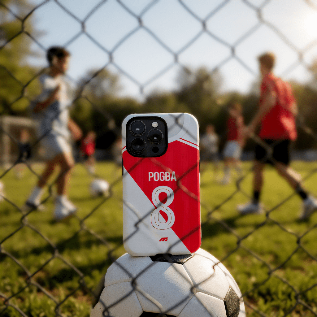 Coque AS Monaco football personnalisable pour téléphone