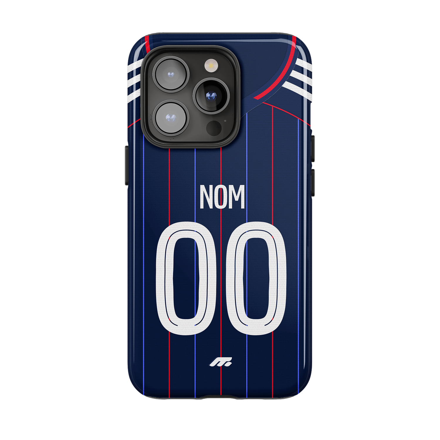 Coque Olympique Lyonnais football personnalisable pour téléphone