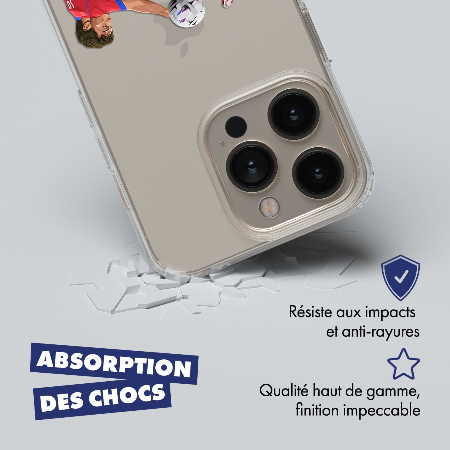 Coque João Neves de Football