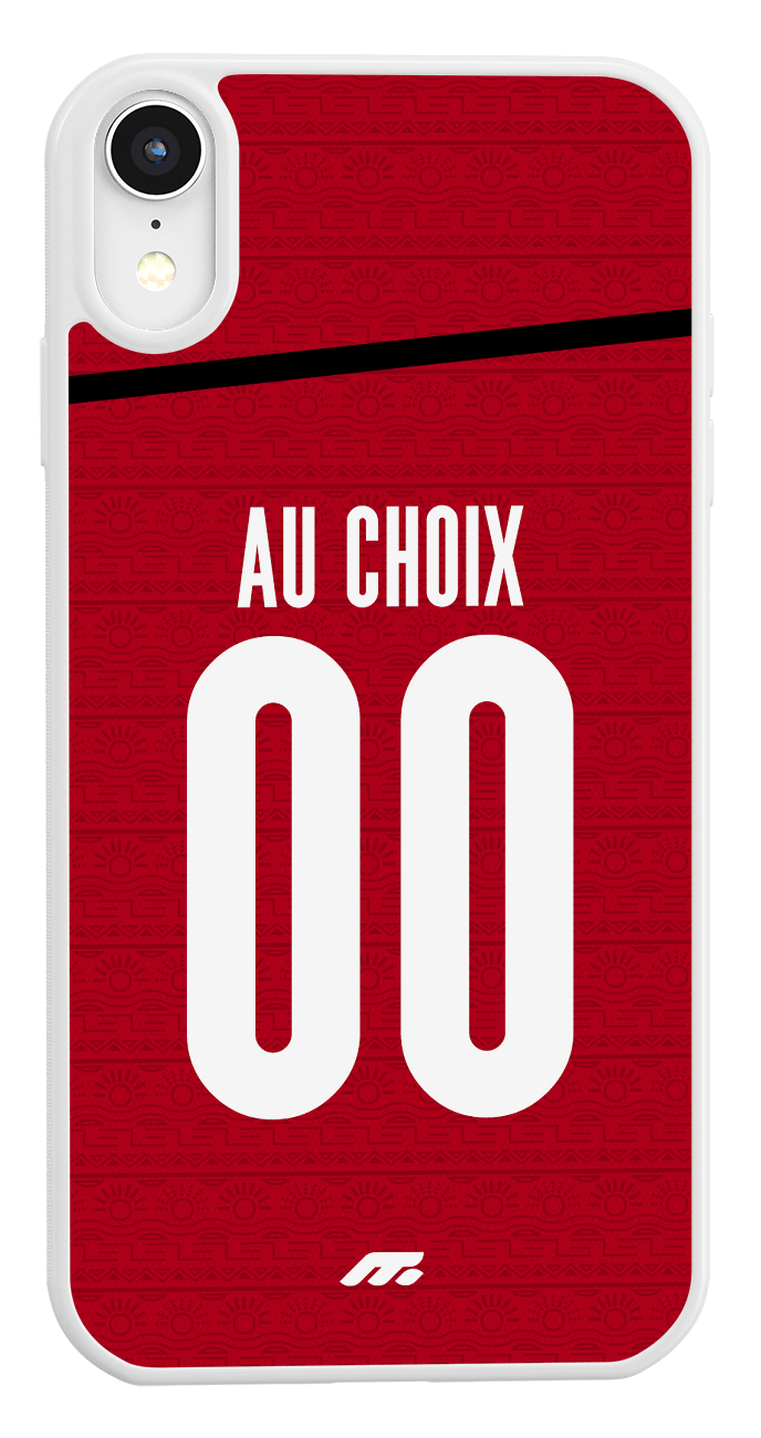 Coque Egypte football personnalisable pour téléphone - iPhone, Samsung, Google, Xiaomi, Oppo