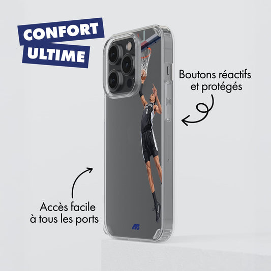 Coque Victor Wembanyama de Basket-ball San Antonio Spurs