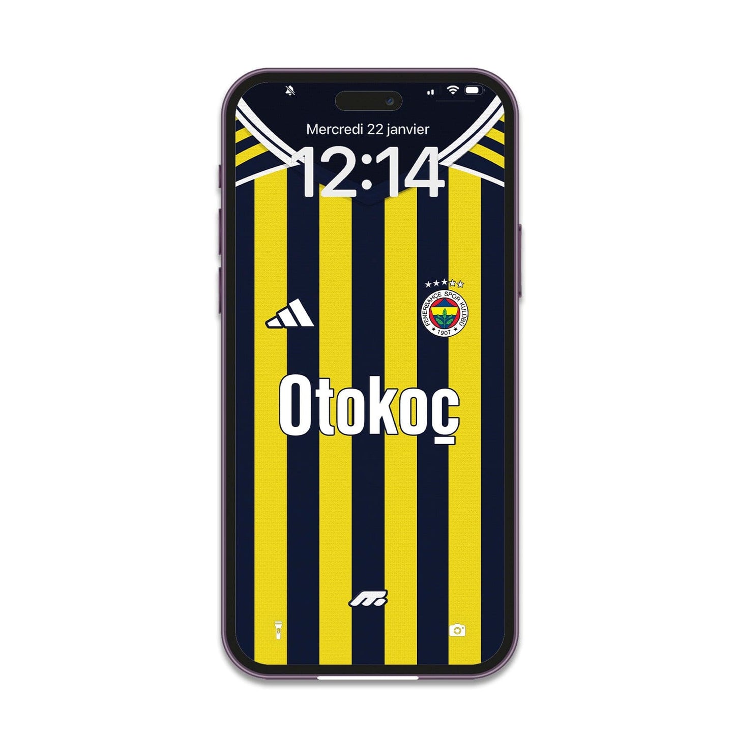 FOND D'ÉCRAN FENERBAHCE - DOMICILE