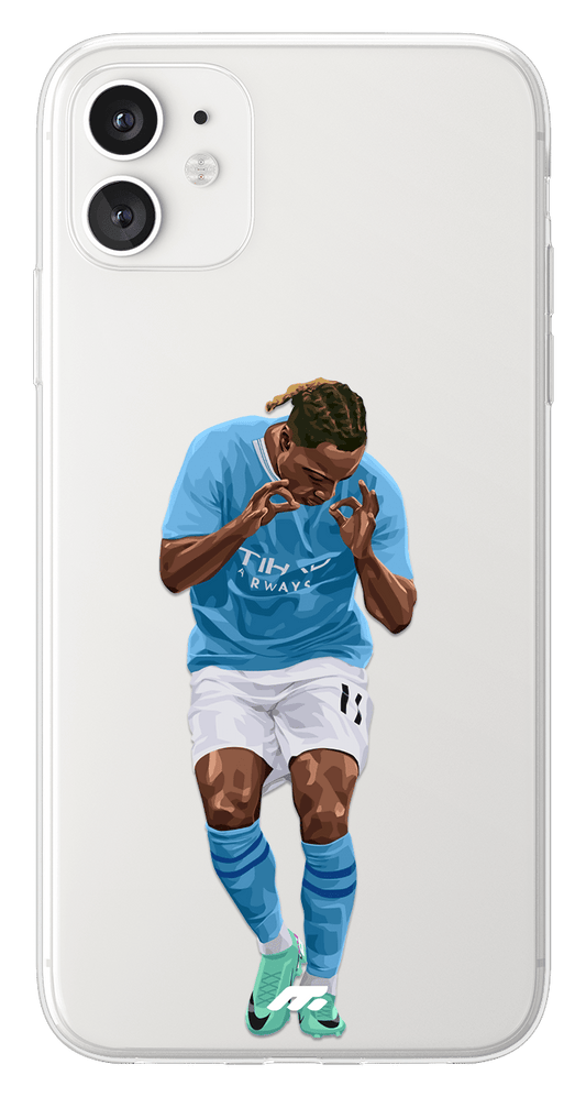 Coque Jérémy Doku de Football Manchester City
