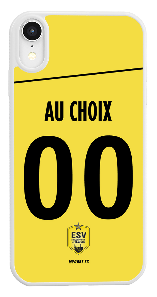 Coque  football personnalisable pour téléphone - iPhone, Samsung, Google, Xiaomi, Oppo