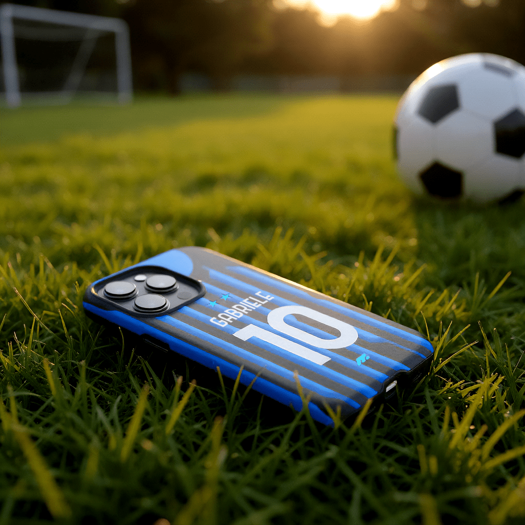 Coque Inter Milan football personnalisable pour téléphone