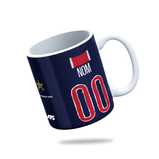 Mug Paris Saint-Germain football personnalisable