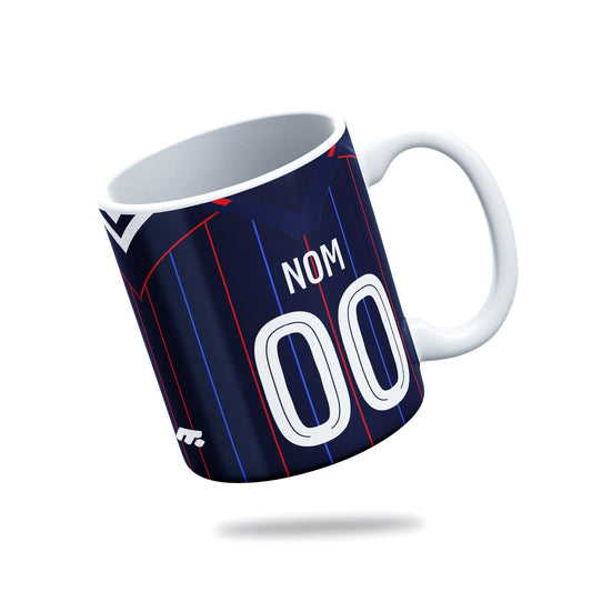 Mug Olympique lyonnais football personnalisable