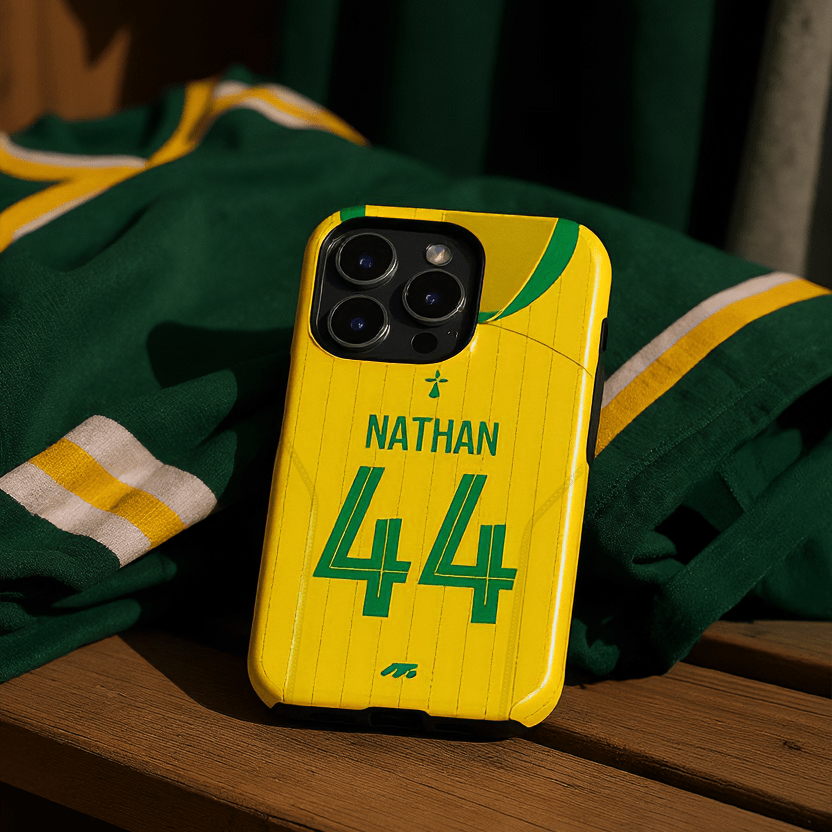 Coque FC Nantes football personnalisable pour téléphone