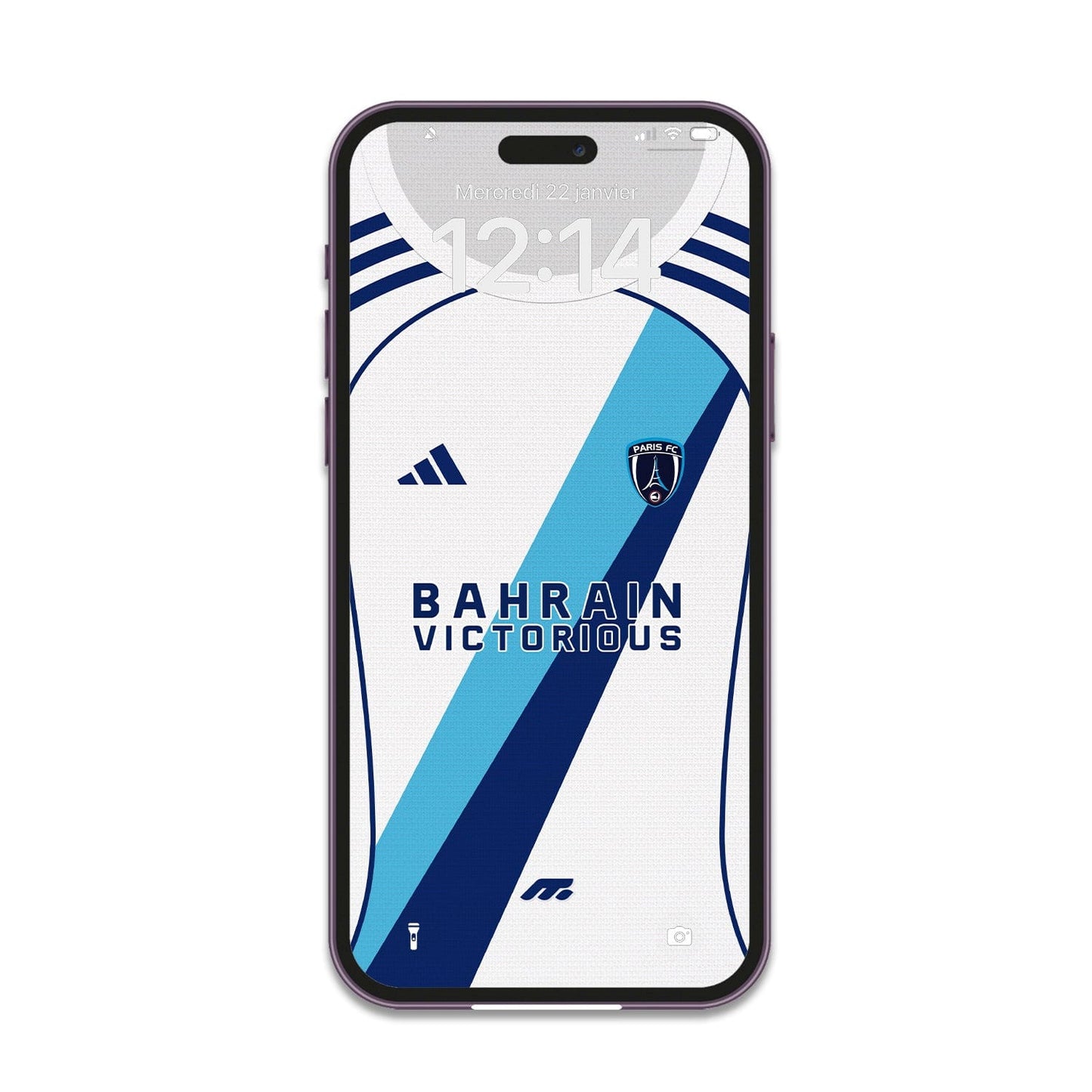 FOND D'ÉCRAN PARIS FC - EXTERIEUR