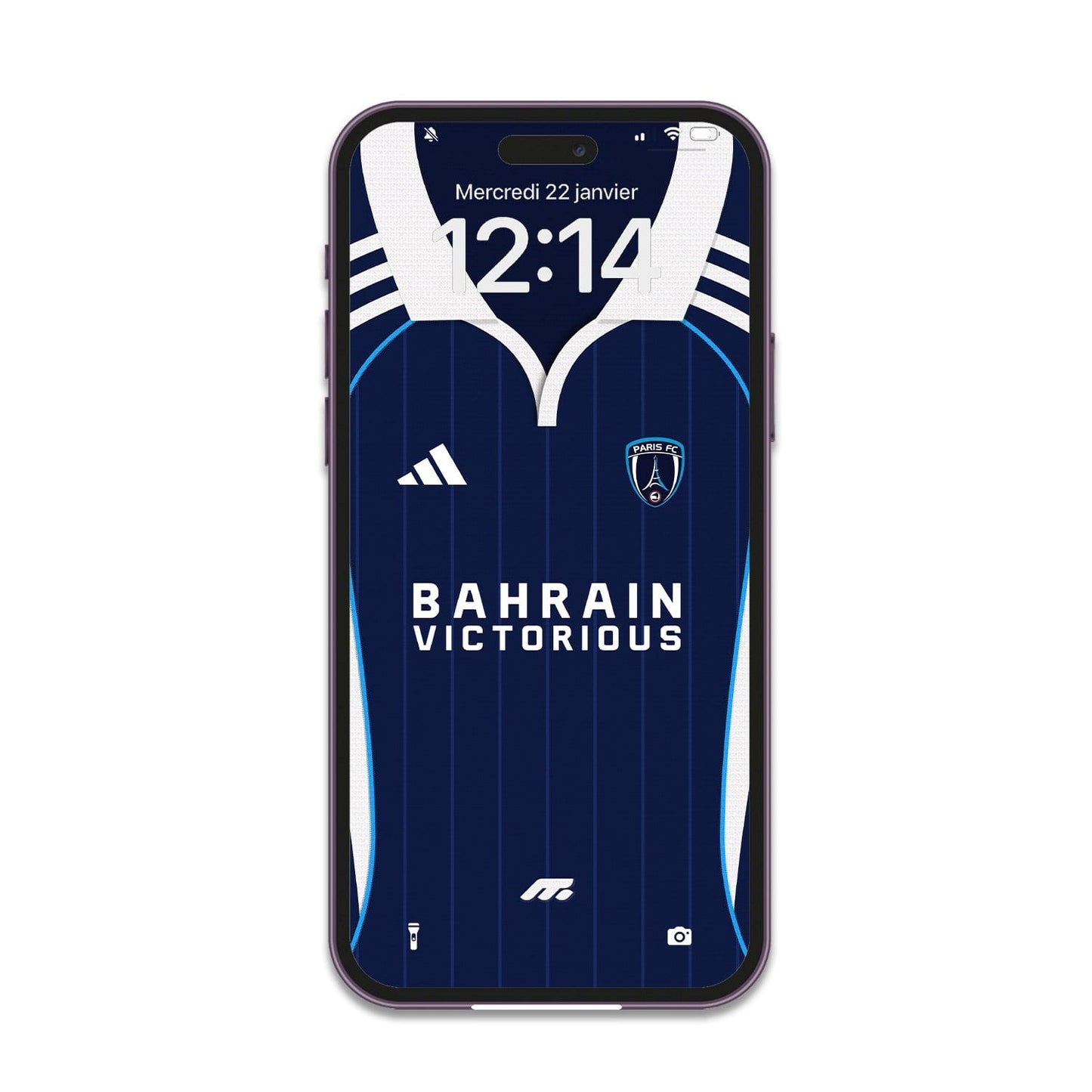 FOND D'ÉCRAN PARIS FC - DOMICILE