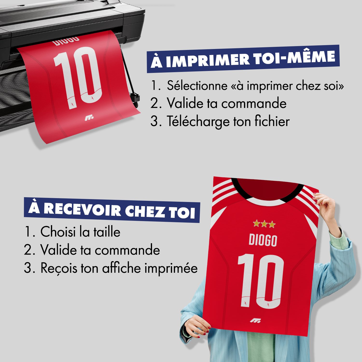 BENFICA DOMICILE - AFFICHE