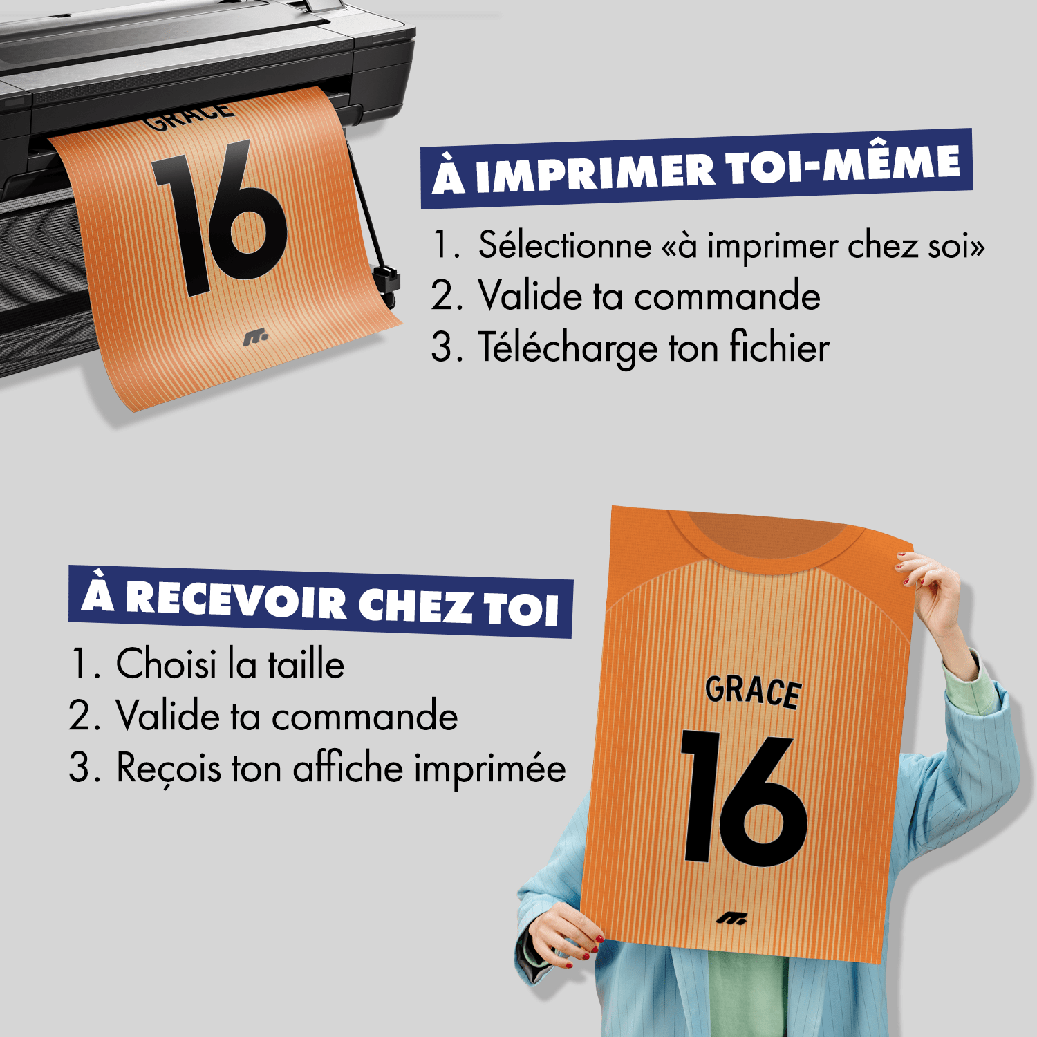 Affiche Chelsea FC football personnalisable à imprimer