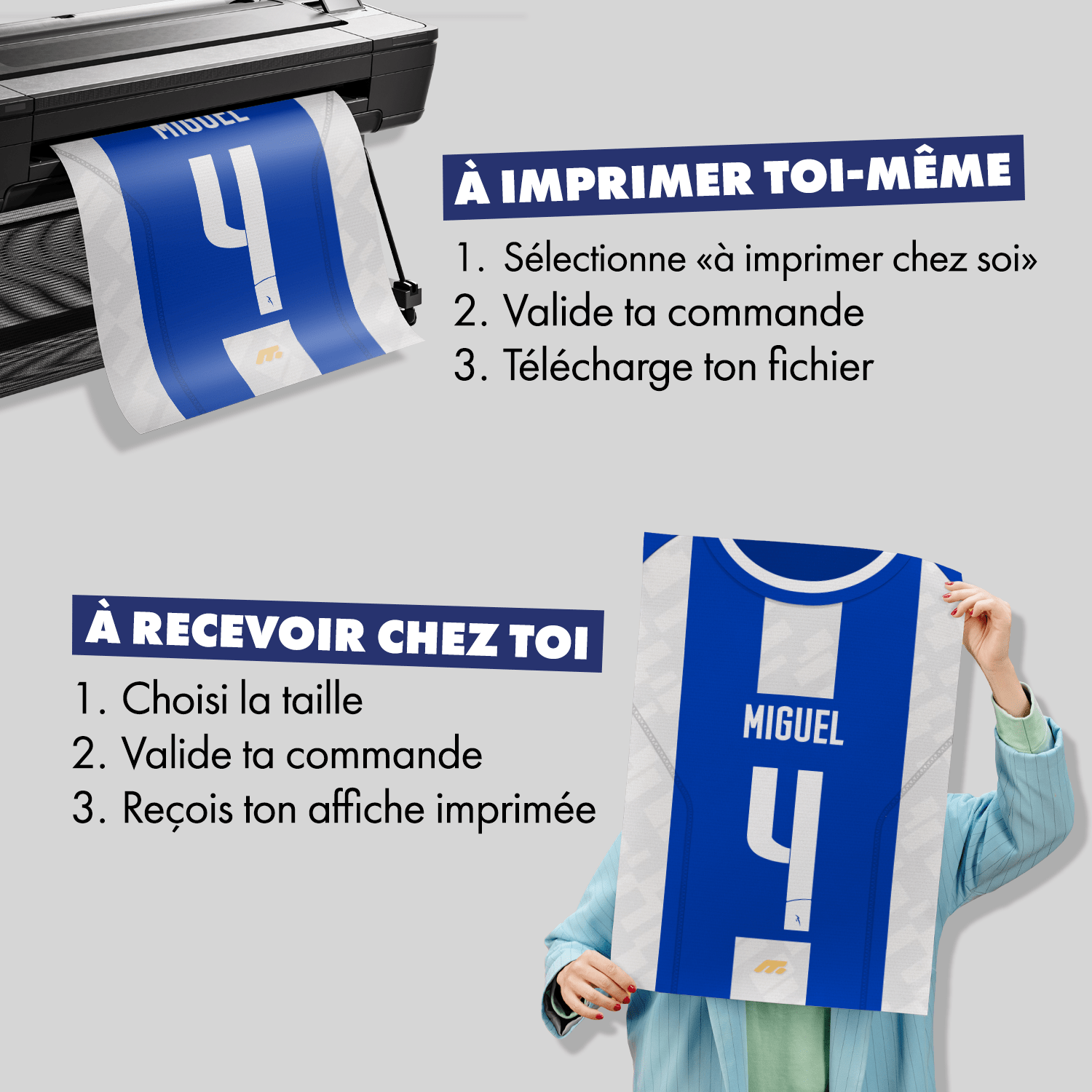 FC PORTO DOMICILE - AFFICHE