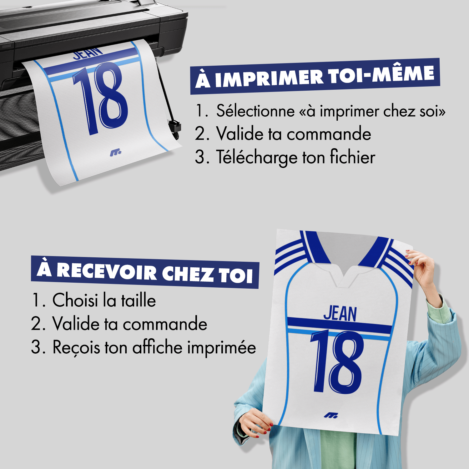 Affiche STRASBOURG football personnalisable à imprimer